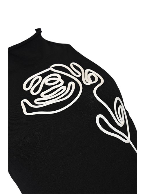 Abido Gilda in maglia di viscosa Liviana Conti | F6SA86Y69-0